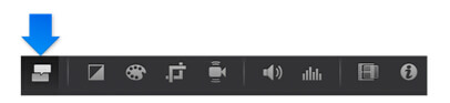 put one clip on another clip on imovie